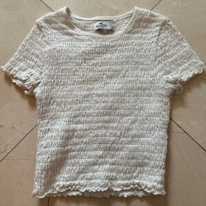 Hollister Ruched Top